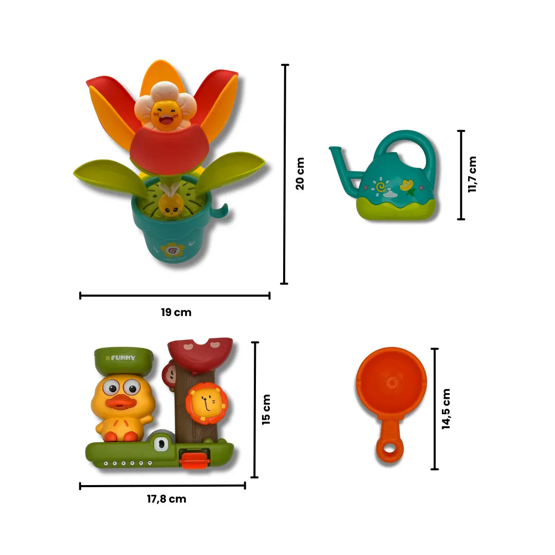 Badewannenspielzeug-Set